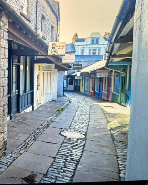 Town Centre Apartment Kendal Buitenkant foto